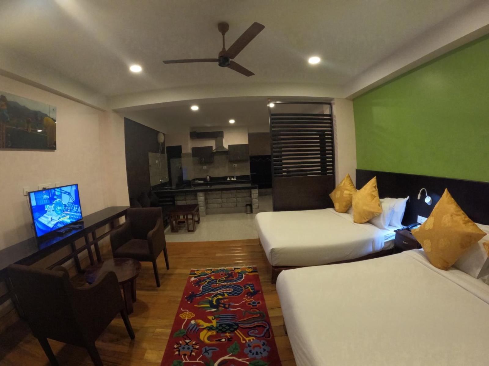 Hotel Damisa 廷布 外观 照片