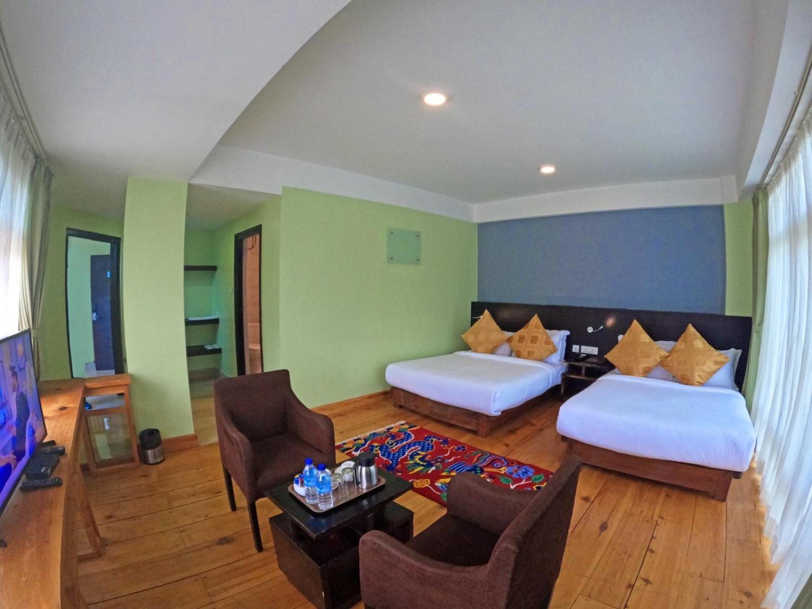 Hotel Damisa 廷布 外观 照片