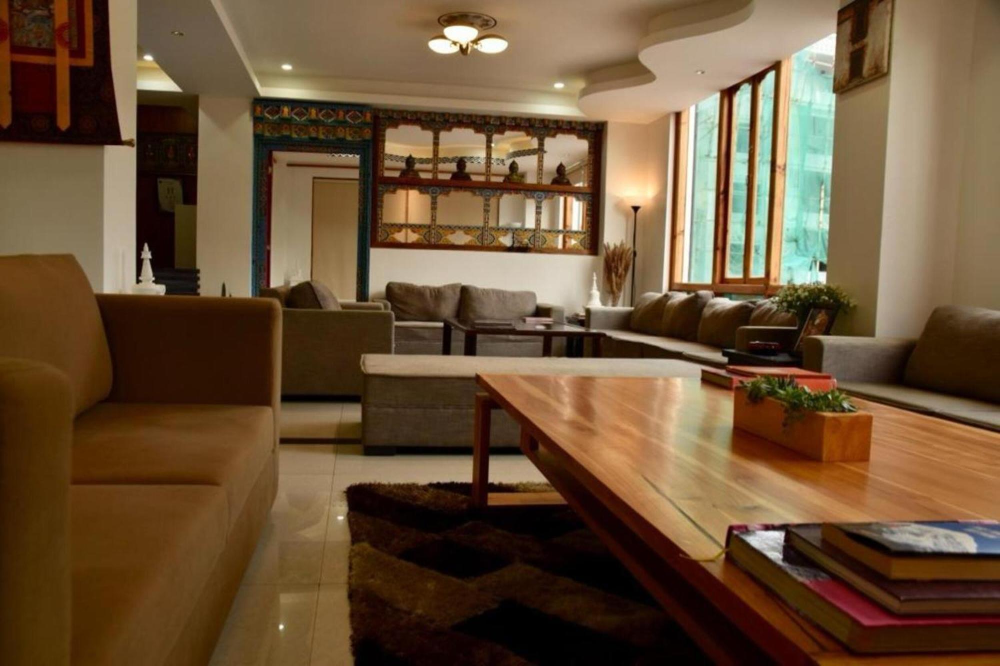 Hotel Damisa 廷布 外观 照片
