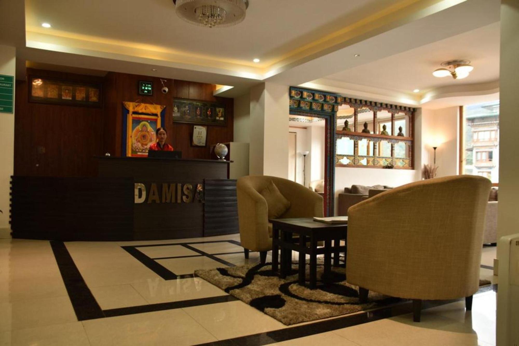 Hotel Damisa 廷布 外观 照片