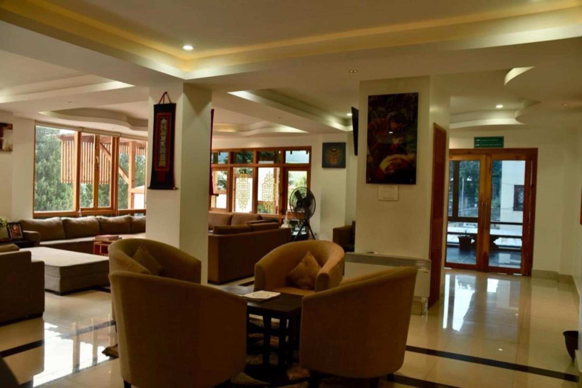 Hotel Damisa 廷布 外观 照片